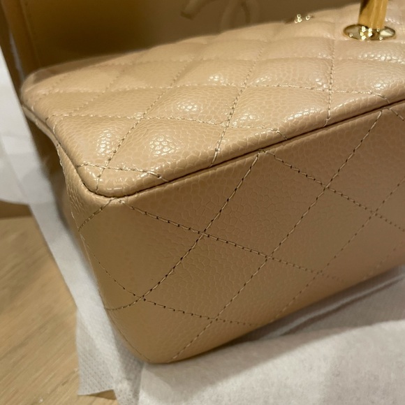 Chanel Small Classic Flap & Classic Cardholder - Picture 7 of 15